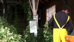 Not everything is done by machine Stock Footage