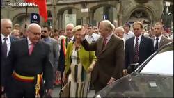Court orders Belgian ex-king to undergo DNA test News Clip