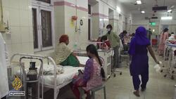 Delhi is world's most polluted city: Toxic smog fills hospitals and delays flights News Clip