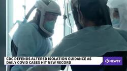 New COVID-19 Cases In U.S. Soar To Highest Levels On Record News Clip