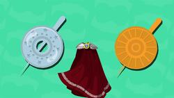 I WONDER - Why Did Vikings Wear Brooches? Instructional Video