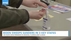 Joe Biden Notches 3 More State Wins In Race For Democratic Nomination News Clip
