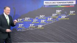 Sun, clouds with highs in the 40s for the last day of winter News Clip