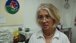 Cancer patients pay for treatment by making masks for pandemic Instructional Video