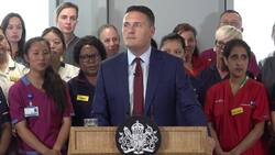 NHS staff are 'crying out for change' says Health Secretary as Government launches 10-year NHS plan News Clip