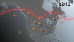 Winter heat wave caused by ‘stuck’ jet stream Instructional Video