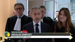 Former French President Nicolas Sarkozy sent to five-year jail in 'Gaddafi money' case News Clip