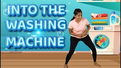 Washing Machine Yoga Fun with Yoga Guppy Instructional Video