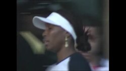 Wimbledon Tennis - Venus Williams departing News Clip