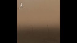 Sandstorm in Brazil turns sky orange News Clip