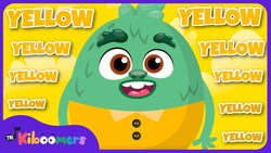 Learn Colors with The Kiboomers Kids Songs - If it's Yellow and You Know It! Instructional Video