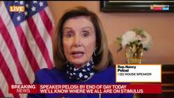 Speaker Pelosi 'Optimistic' About Reaching Stimulus Deal News Clip