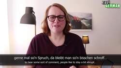 Easy German: Kulturschock Berlin Instructional Video