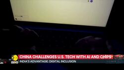 Tech war: India's services vs China’s products News Clip