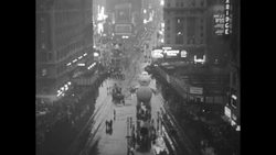 Macy's Thanksgiving Day Parade 1935 News Clip