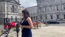 Dublin protestors call for 100% redress over mica property damage News Clip