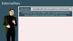 Market Failure in the Financial Sector: Causes and Effects Instructional Video