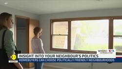US: New app lets homebuyers know about future neighbor’s politics News Clip