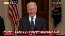 Biden Says Chauvin Verdict is Not Enough News Clip