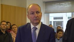 John McGahon 'wouldn't be a candidate' if he was a Fianna Fail politician - Martin News Clip