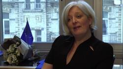 Lib Dem MEP prepares to leave EU parliament for final time News Clip