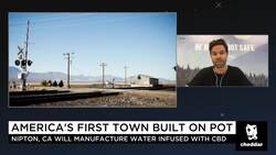 America's First Town Built on Pot News Clip