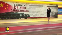 China unveils rare footage of its DF-100 hypersonic cruise missile to deter US News Clip