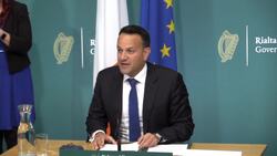 Leo Varadkar outlines the new measures for Irish businesses News Clip
