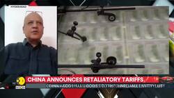 China-US trade conflict escalates News Clip