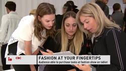 Immediate fashion at your fingertips News Clip