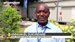 Sudan: United Nations mission building temporary base to protect civilians News Clip