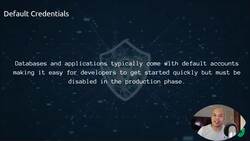 A Detailed Guide to the OWASP Top 10 - #5 Security Misconfiguration Instructional Video