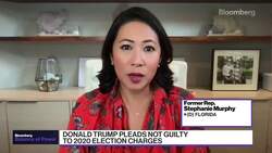 Stephanie Murphy on Trump's 2020 Election Charges News Clip