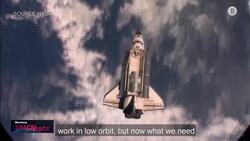 Billionaires Lead Space Race for the U.S. News Clip