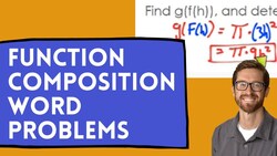 Applications of Composite Functions Instructional Video