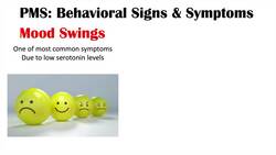 Premenstrual Syndrome (PMS) Signs & Symptoms | & Why They Occur Instructional Video