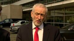Jeremy Corbyn and Keir Starmer interview in Brussels News Clip