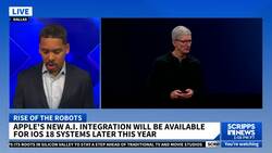 Apple unveils new AI integration and partnership with ChatGPT maker OpenAI News Clip