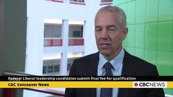 Federal Liberal leadership candidates submit final fee for qualification News Clip