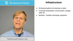 Infrastructure Instructional Video