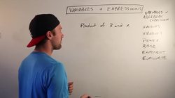 Expressions and Variables - Algebraic Expressions EASY Example - ALGEBRA I Instructional Video