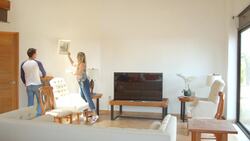 Furniture in Spanish | Easy Spanish Conversations | Los muebles Instructional Video