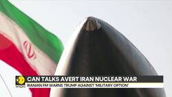 US-Iran talks: Oman mediates high-stakes US-Iran nuclear showdown News Clip