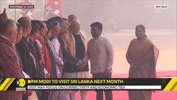 PM Modi to visit Sri Lanka after attending Bimstec summit News Clip