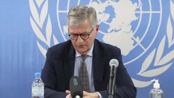 CLEAN : UN says 'further efforts' needed in C.Africa during Bangui visit News Clip