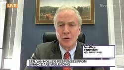 Binance Responses Are Misleading: Sen. Chris Van Hollen News Clip