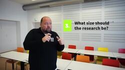 3 Questions You Should Never Ask in Marketing Research Instructional Video