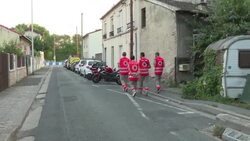 CLEAN : French Red Cross assists homeless during heatwave News Clip