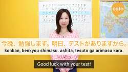 JLPT N5 Grammar - 〜から (How to say "because" in Japanese) Instructional Video