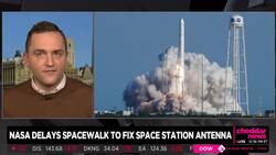 NASA Halts Scheduled Spacewalk Out of Debris Concerns News Clip